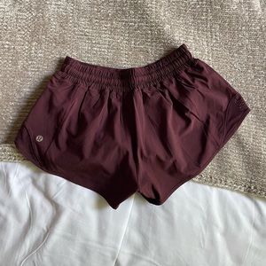 Lululemon hotty hot shorts